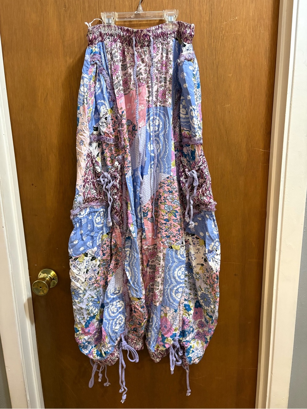 Everyday Chic Boutique POL Spring Haze Tie Pants - Picture 2 of 4
